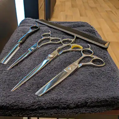 Our tools of the trade reflect our commitment to delivering the best men's haircuts and grooming.